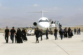 نرخ بلیت پرواز‌های اربعین توسط وزارت راه و شهرسازی اعلام می‌شود