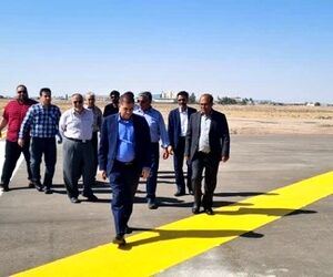پایان بهسازی فرودگاه شهدای سیرجان