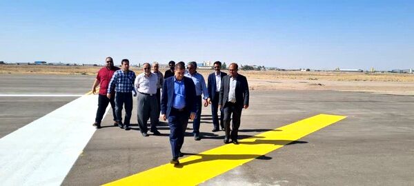 پایان بهسازی فرودگاه شهدای سیرجان