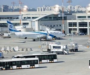 کاهش ۴۳ درصدی مسافرین فرودگاه بن‌گوریون اسرائیل