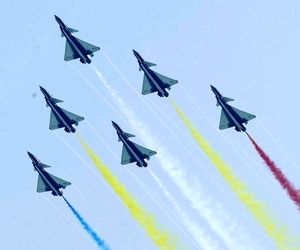 تصاویری از نمایشگاه هوایی چین 