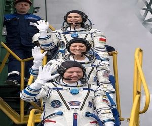 مهمانداری که اولین فضانورد کشورش شد