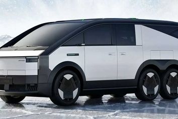 این ون شش چرخ ایکس پنگ، 
یک ناو هواپیمابر زمینی است