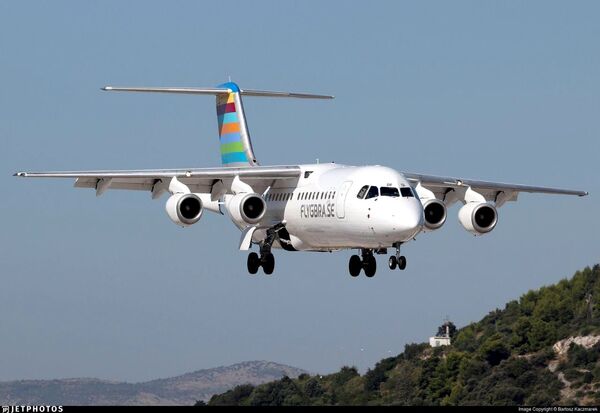 هواپیمایی سوئدی که سال‌هاست بزرگترین اپراتور هواپیماهای Avro RJ است، امروز آخرین 5 Avro RJ's خود را برای نگه‌داری در انگلستان به نورویچ پرواز داد.