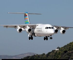 هواپیمایی سوئدی که سال‌هاست بزرگترین اپراتور هواپیماهای Avro RJ است، امروز آخرین 5 Avro RJ's خود را برای نگه‌داری در انگلستان به نورویچ پرواز داد.