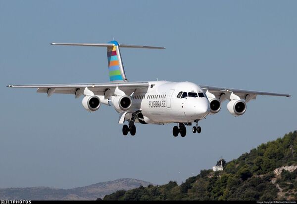 هواپیمایی سوئدی که سال‌هاست بزرگترین اپراتور هواپیماهای Avro RJ است، امروز آخرین 5 Avro RJ's خود را برای نگه‌داری در انگلستان به نورویچ پرواز داد.