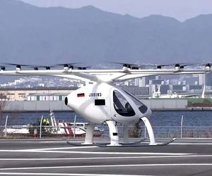 ژاپن برای حمل و نقل در اکسپو ۲۰۲۵ اوزاکا از تاکسی پرنده استفاده می‌کند