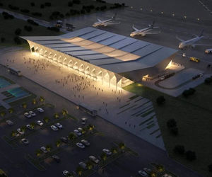 افتتاح یک فرودگاه جدید در کشور عراق