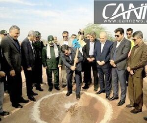 آغاز عملیات نصب سامانه کمک ناوبری فرودگاه ابوموسی