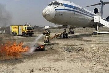 تمرین محدود طرح اضطراری فرودگاه مشهد برگزار شد