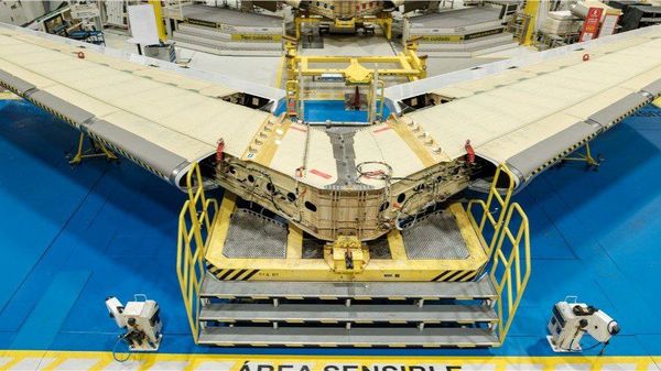 ایرباس تولید نخستین سکان افقی A350F را تکمیل کرد؛ گامی بزرگ به‌سوی اولین پرواز آزمایشی در ۲۰۲۶