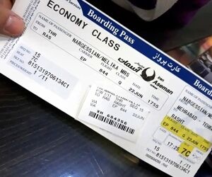هشدار مجلس درباره گرانی بلیت پروازها