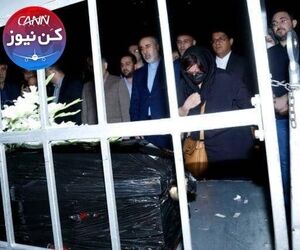 تصاویر اختصاصی کن‌نیوز از بازگشت پیکر استاد هوشنگ ابتهاج به کشور