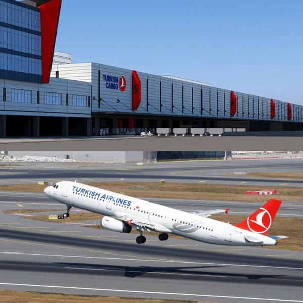 سرمایه‌گذاری ۲/۳ میلیارد دلاری ترکیش ایرلاینز برای ساخت بزرگ‌ترین ترمینال باری هوایی جهان