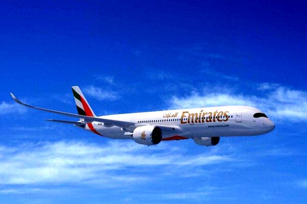 سفارش ۵۰ فروند XWB توسط هواپیمایی امارات 
