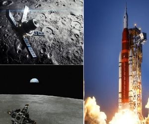 این تصاویر فضایی با لگو ساخته شده‌اند