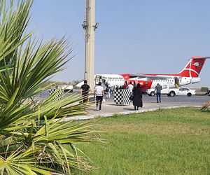 برقراری مجدد پروازهای مسیر شیراز از فرودگاه قشم