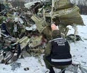 انتقال اجساد قربانیان سقوط هواپیمای ایل-۷۶ به اوکراین