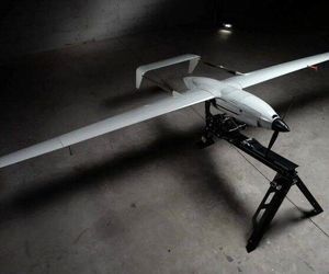 نخستین پهپاد هیدروژنی جهان وارد میدان جنگ شد