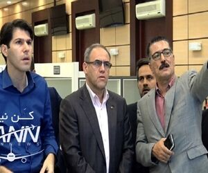 ابراز رضایت امیرمکری از روند اجرای کار