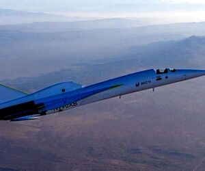 هواپیمای مافوق صوت BOOM XB-1 یک گام دیگر به استفاده در فرودگاه‌ها نزدیک‌تر شد
