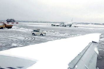 فرودگاه‌های کشور برای مقابله با برف آماده‌اند