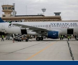 بازگشایی حریم هوایی سوریه