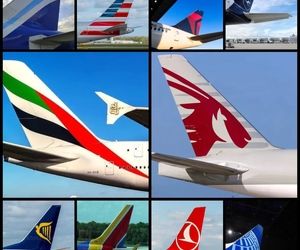 بزرگ‌ترین شرکت‌های هواپیمایی جهان بر پایه تعداد مسافر