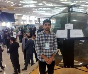 ساخت هلیکوپتر سبک ۲ نفره با موتور پراید توسط نخبه ایرانی!