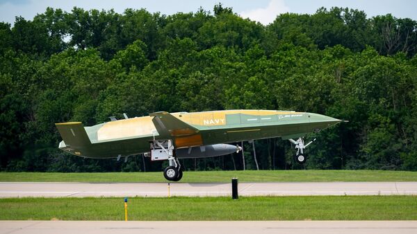 دومین پرواز آزمایشی پهپاد سوخت‌رسان MQ-25A Stingray بوئینگ با موفقیت انجام شد