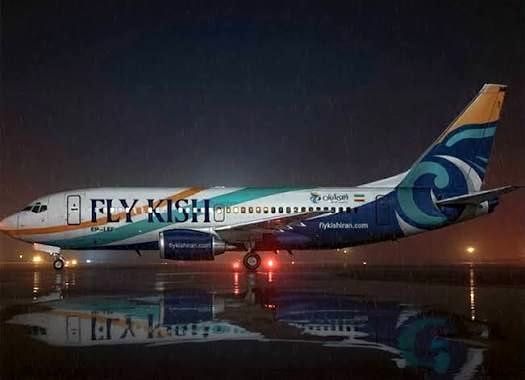 توضیح فرودگاه مهرآباد در پی فرود اضطراری هواپیمای فلای کیش