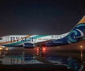 توضیح فرودگاه مهرآباد در پی فرود اضطراری هواپیمای فلای کیش