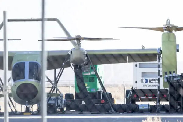 هواپیمای VTOL آمریکا سرانجام شکار شد


