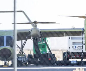 هواپیمای VTOL آمریکا سرانجام شکار شد


