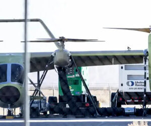 هواپیمای VTOL آمریکا سرانجام شکار شد



