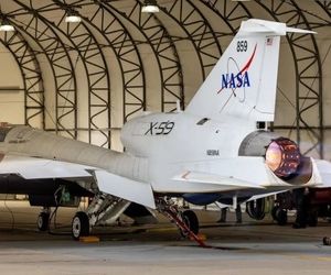 جت فراصوت X-۵۹ ناسا به یک دستاورد مهم دست یافت