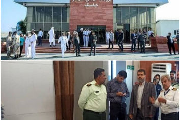 هشدار قضایی درباره وضعیت فرودگاه جاسک