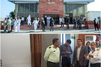 هشدار قضایی درباره وضعیت فرودگاه جاسک