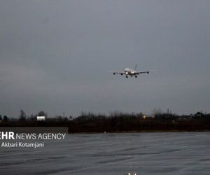 ۶۲ پرواز اربعینی از فرودگاه سردار جنگل رشت برنامه‌ریزی شد