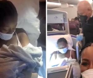 تولد بر فراز اقیانوس اطلس 