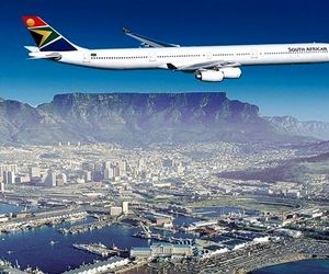 لغو تمامی پروازهای داخلی خطوط هوایی آفریقای جنوبی از فردا