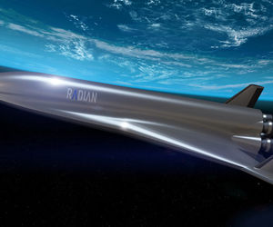 پرواز به هر نقطه از جهان در کمتر از یک ساعت با هواپیمای رادیان وان +تصاویر