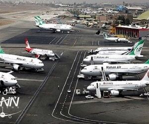 کدام پروازهای داخلی از فرودگاه امام انجام می‌شوند؟