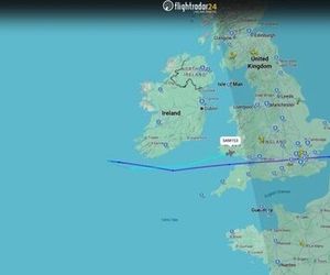 وضعیت اضطراری برای هواپیمای وزیر دفاع آمریکا به‌دلیل ترک خوردن شیشه کابین خلبان