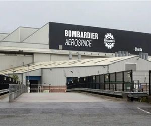 آتش‌سوزی در بمباردیر