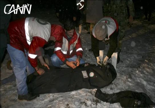 چگونه سقوط هواپیمای بوئینگ ۷۲۷ ایران ایر، آسمان برفی ایران را عزادار کرد