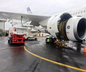 سوخت رسانی روزانه سیصدهزار لیتر به هواپیما‌ها در فرودگاه بین المللی کیش
