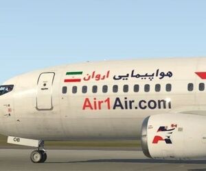 موتور بویینگ ۷۳۷ از مبدا کیش دچار نقص فنی شد