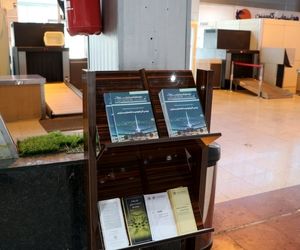 توزیع ویژه‌نامه نوروزی ماهنامه شبکه صنعت هوانوردی در فرودگاه بین‌المللی شهید مدنی تبریز