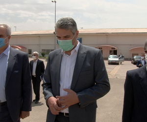 ایمن سازی سطوح پروازی فرودگاه سهند